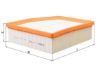 Air Filter VW PHAETON (3D_)