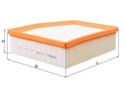 Air Filter VW PHAETON (3D_)