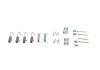 Accessory Kit, parking brake shoes -