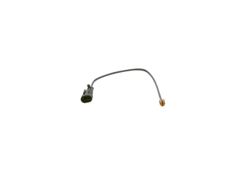 Warning Contact, brake pad wear -