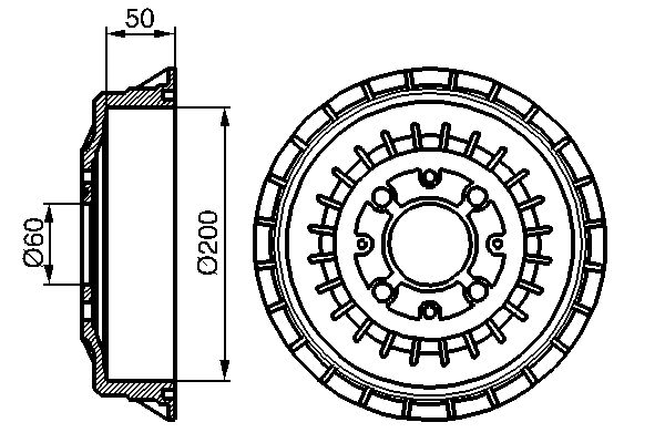 Brake Drum -