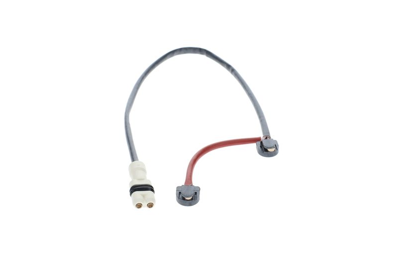 Warning Contact, brake pad wear -