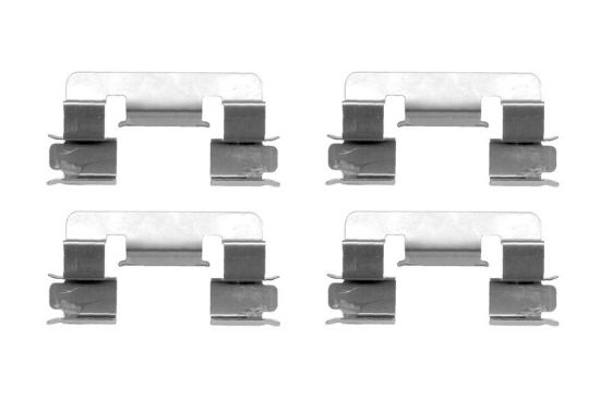 Accessory Kit, disc brake pad -