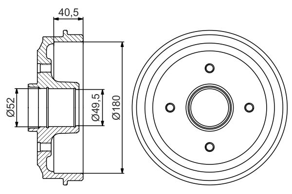 Brake Drum -