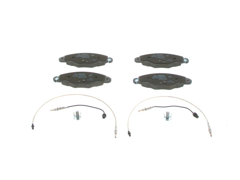 Brake Pad Set, disc brake -