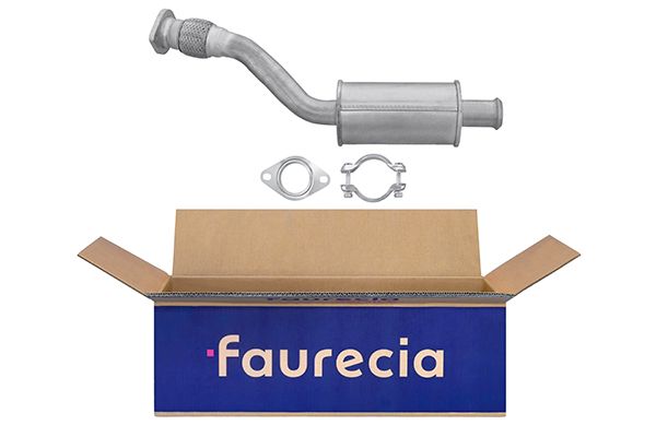 Front Muffler -