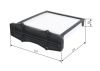 Filter, cabin air -