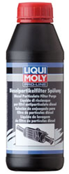 Soot/ParticuIate Filter Cleaning Kübemefiltri DPF loputusaine 0,5L