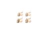 Accessory Kit, disc brake pad -