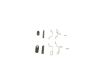 Accessory Kit, disc brake pad -