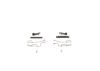 Accessory Kit, disc brake pad -
