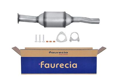 Soot/Particulate Filter, exhaust system -
