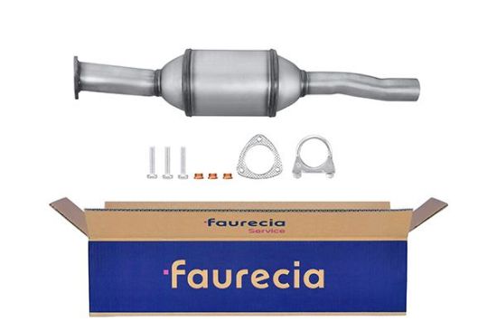 Soot/Particulate Filter, exhaust system -