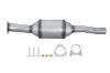 Soot/Particulate Filter, exhaust system -