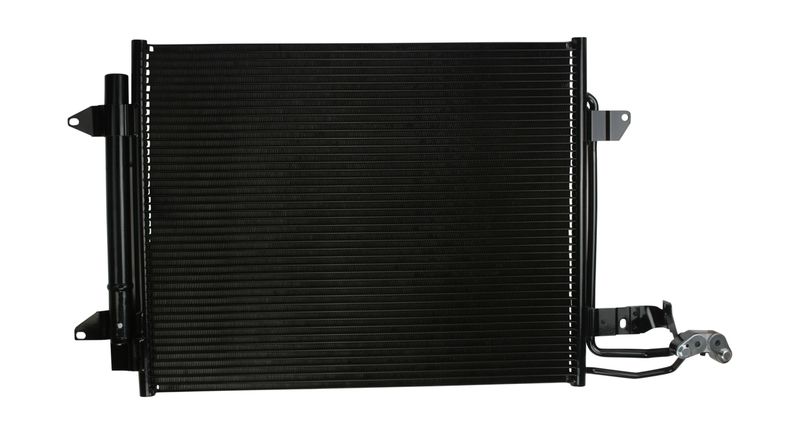 Condenser, air conditioning -