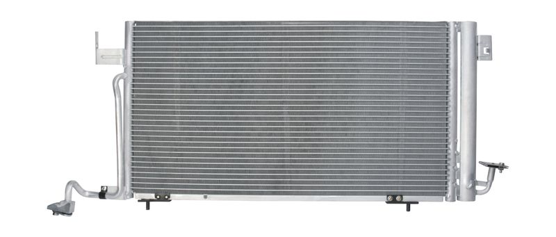Condenser, air conditioning -