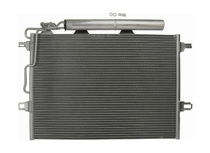 Condenser, air conditioning -