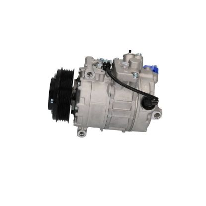 Compressor, air conditioning -