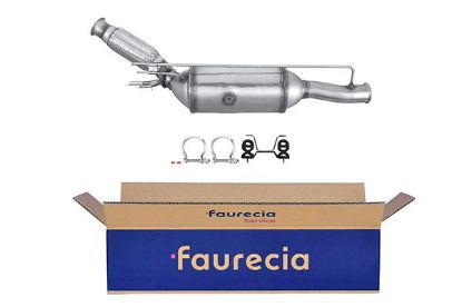 Soot/Particulate Filter, exhaust system -