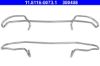 Spring, brake caliper -
