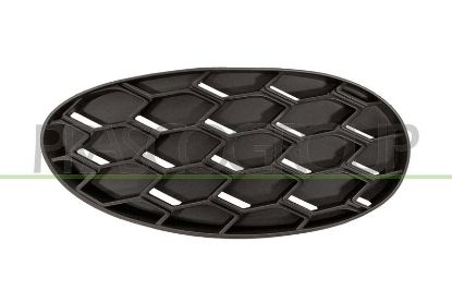Eyelid, front fog light -