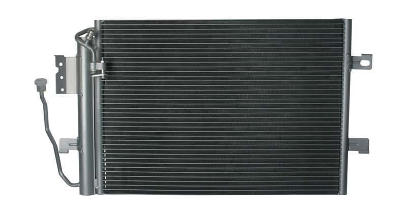 Condenser, air conditioning -