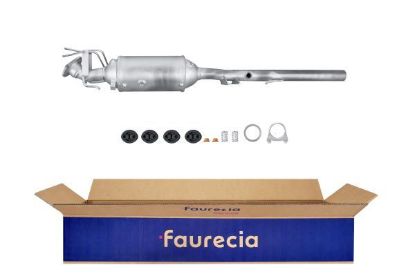 Soot/Particulate Filter, exhaust system -