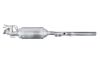 Soot/Particulate Filter, exhaust system -