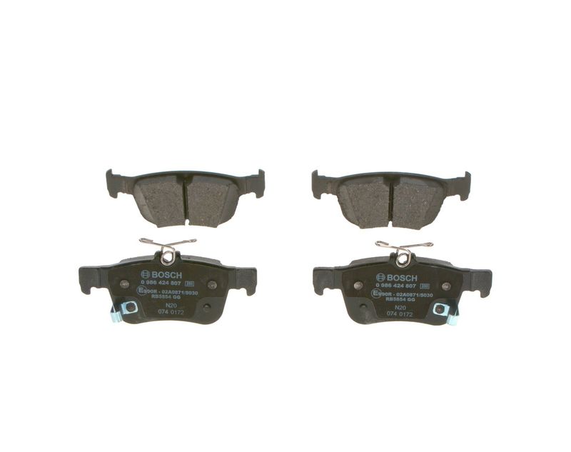 Brake Pad Set, disc brake -