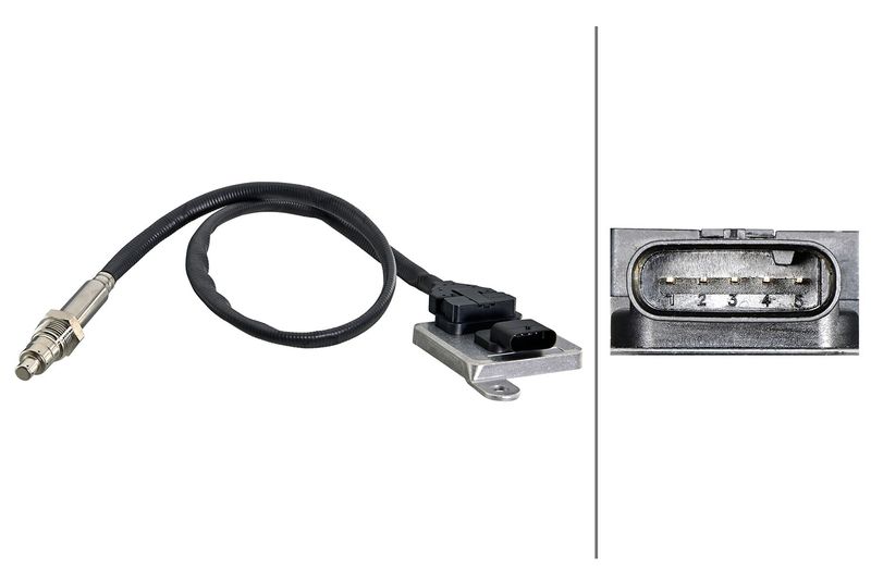 NOX Sensor, urea injection -