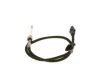 Sensor, exhaust gas temperature -