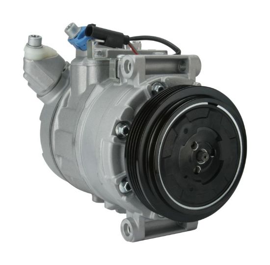Compressor, air conditioning -