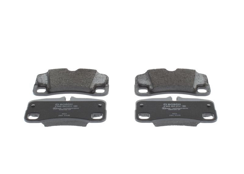 Brake Pad Set, disc brake PORSCHE - 997 352 949 00