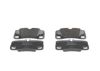 Brake Pad Set, disc brake PORSCHE - 997 352 949 00