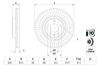 Brake Disc VAG - 8R0 615 301 F