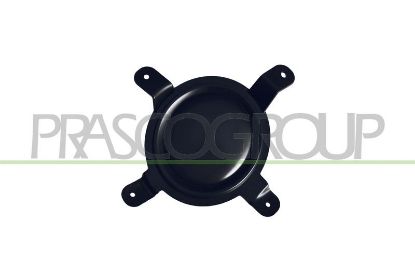 Frame, front fog light -