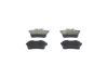 Brake Pad Set, disc brake PSA - 16 085 204 80