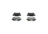 Brake Pad Set, disc brake PSA - 16 085 204 80