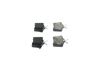 Brake Pad Set, disc brake PSA - 16 085 204 80