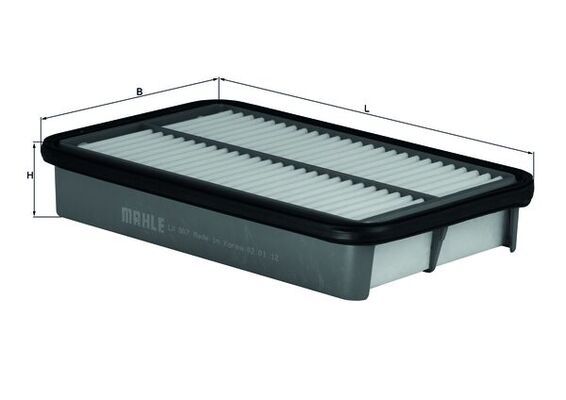 Air Filter CA5125 - Toyota