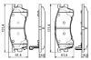 Brake Pad Set, disc brake -