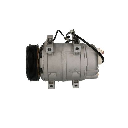 Compressor, air conditioning -