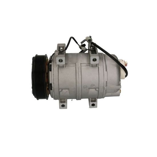 Compressor, air conditioning -
