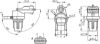 Sensor, crankshaft pulse Fiat