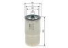 Fuel Filter VAG - 028 127 435, VOLVO - 9454805