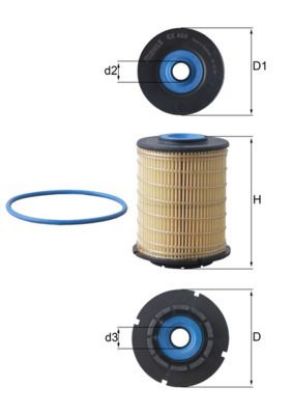 Fuel Filter GENERAL MOTORS - 96896403