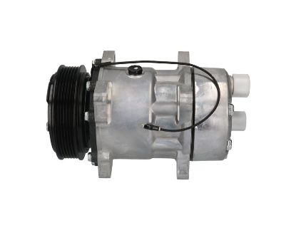 Compressor, air conditioning -