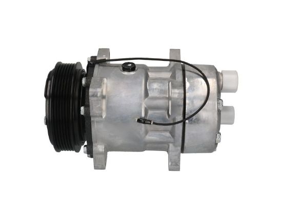 Compressor, air conditioning -