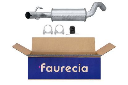 Centre Muffler -