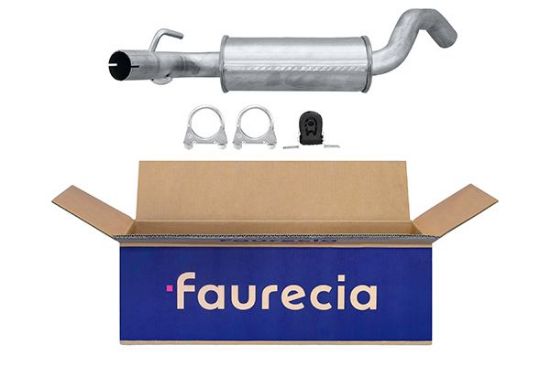Centre Muffler -